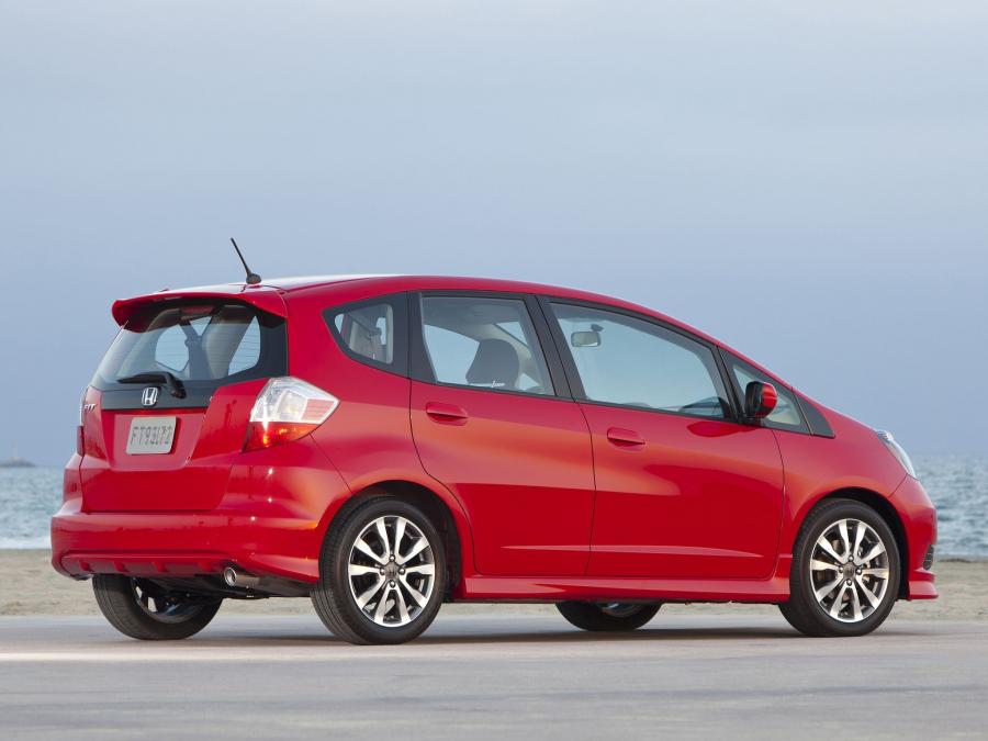  Honda Fit Sport 2011 года  (US) (фото 12 из 21)
